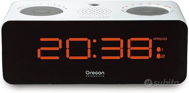 Sveglia e Radiosveglia Oregon Scientific RRA320P