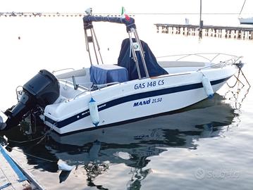 Barca mano marine 21.50