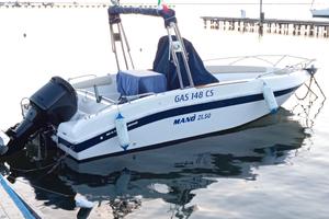 Barca mano marine 21.50