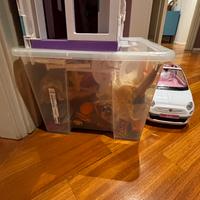 Barbie Casa Cinquecento valigia varie