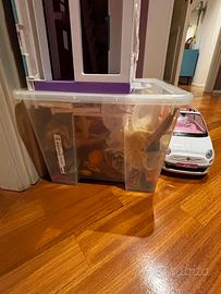 Barbie Casa Cinquecento valigia varie