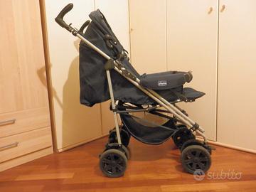 Passeggino Chicco Blu