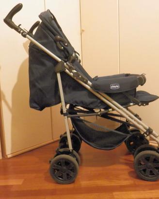 Passeggino Chicco Blu