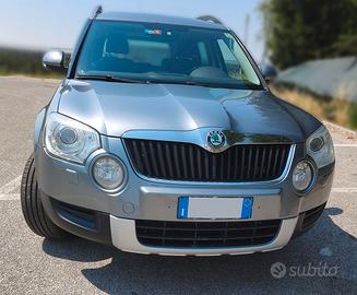 Skoda Yeti 4x4 140cv TDI