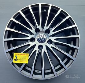4 Cerchi In Lega NUOVI da 17 Per Audi Vw Ecc