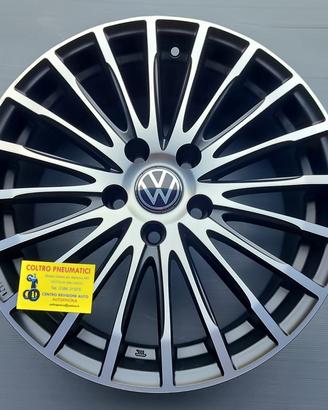4 Cerchi In Lega NUOVI da 17 Per Audi Vw Ecc