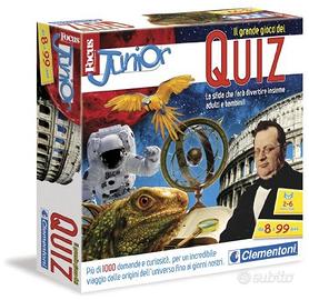 Focus Junior: Il grande Gioco dei Quiz Clementoni