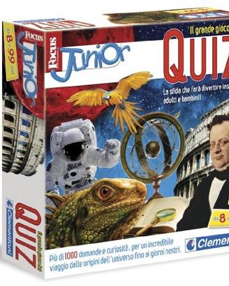 Focus Junior: Il grande Gioco dei Quiz Clementoni
