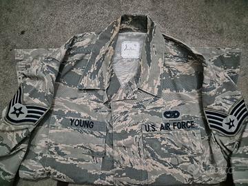 US Giacca Mimetica Patch Militare Esercito Abu