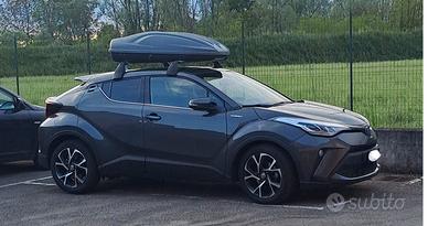 Barre portatutto originali Toyota C‑HR