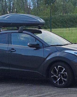 Barre portatutto originali Toyota C‑HR