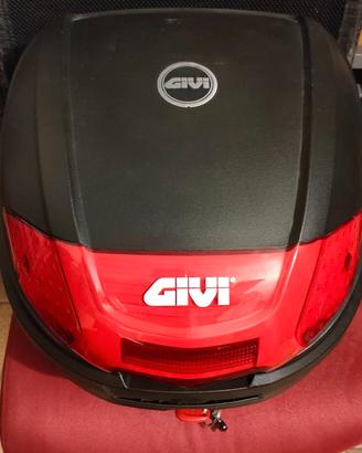 Bauletto moto con piastra