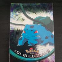 Pokémon Topps - 01 Bulbasaur NM Near mint