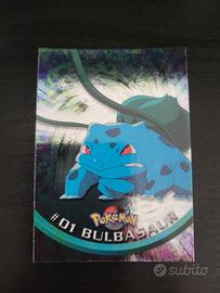 Pokémon Topps - 01 Bulbasaur NM Near mint