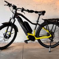 E-bike Haibike Bosch CX - doppia batteria 1000Wh