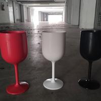 calici in plastica riutilizzabili