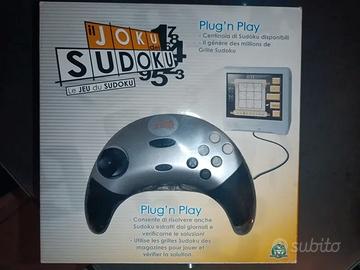 Console gioco Sudoku vintage
