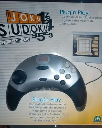 Console gioco Sudoku vintage