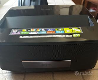 Proiettore Philips Screeneo HDP1550TV + Telo