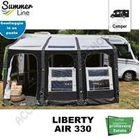 Veranda gonfiabile camper