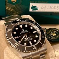 [VENDUTO] Rolex Submariner 124060 nuovo 2025 41mm