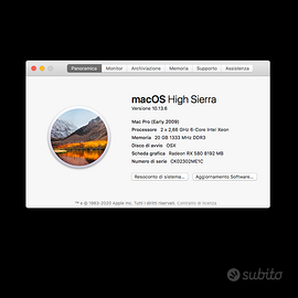 MAC PRO 4.1+Stampante/scanner+monitor+Cassa