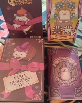 Cofanetto Deck 78 carte  Riccio delle favole
epic