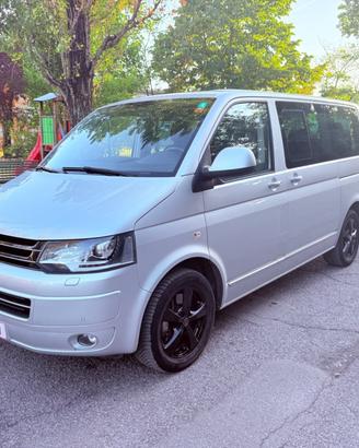 VW Multivan 7 POSTI -2015 UNICO PROP!! OK PEMUTE
