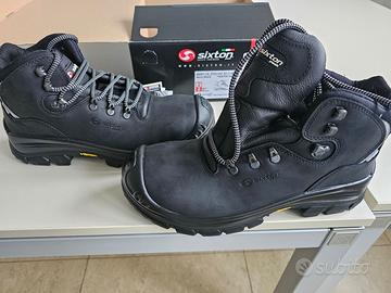 Scarpe antinfortunistiche Sixton Stelvio taglia 43