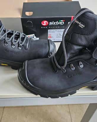 Scarpe antinfortunistiche Sixton Stelvio taglia 43