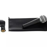 Microfonon SHURE SM58 incluso cavo da 5 metri