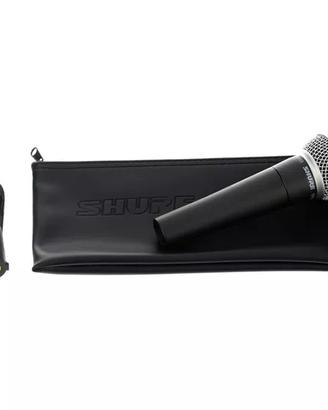 Microfonon SHURE SM58 incluso cavo da 5 metri
