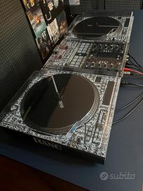 RANE DJ : Rane Twelve MKII + Mixer Seventytwo MKII