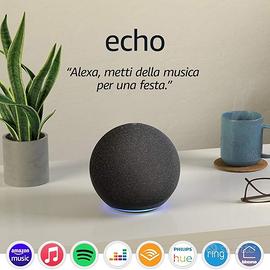 Amazon Echo (Ultimo modello) 3 speaker Alexa