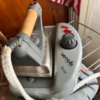 Ferro da stiro con asse