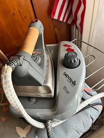 Ferro da stiro con asse