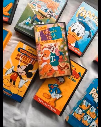 VHS Disney Topolino Film