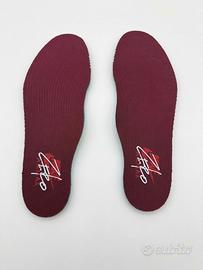 Solette Nike Air Max Zero bordeaux/azzurre 1 paio