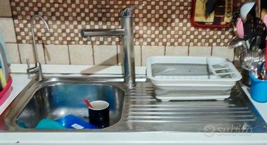 lavandino e miscelatore 