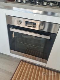 Forno termo ventilato da incasso Hotpoint