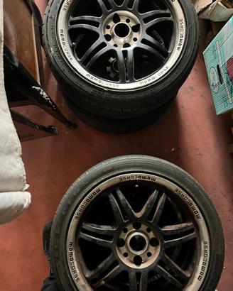 Cerchioni momo ford fiesta da 16