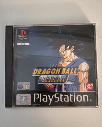 Dragon Ball Final Bout PS1