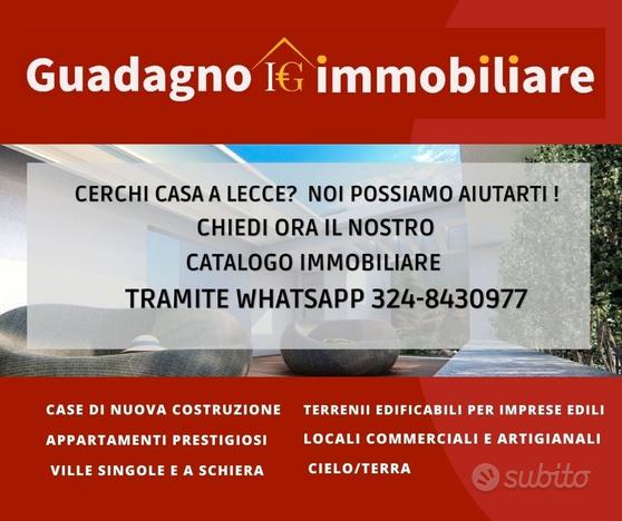 Lecce zona partigiani - disponibile subito