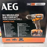 Trapano avvitatore a percussione AEG 18w Brushels 