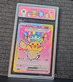 Pikachu ascesa eroica 277/217  graad 10