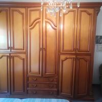 Camera completa in legno massello