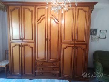 Camera completa in legno massello