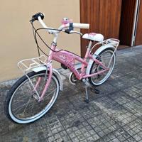 Bicicletta bambina 20 pollici