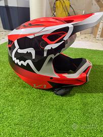 Casco Fox motocross taglia M