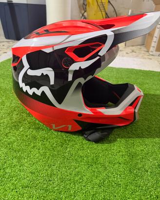 Casco Fox motocross taglia M